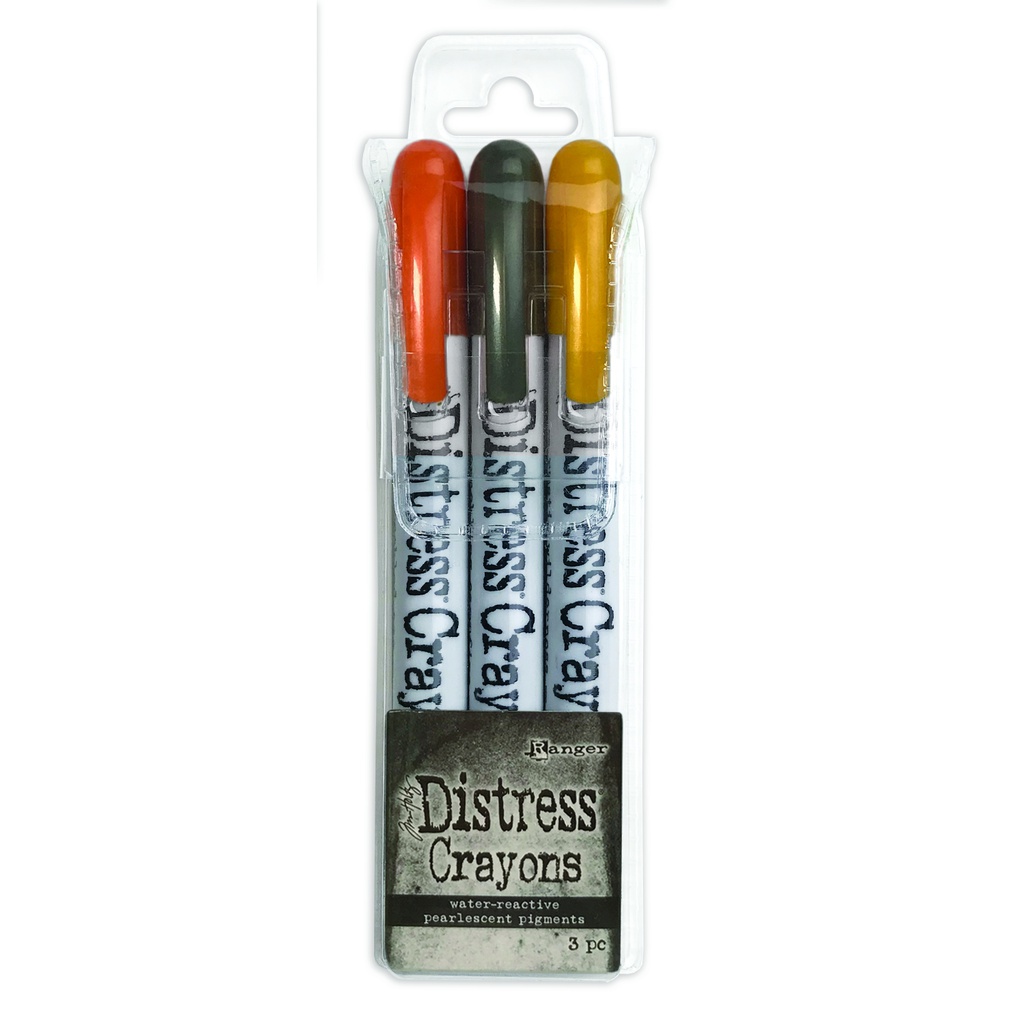 Tim Holtz Distress Crayon Pearl Set 1 - Limited Edition