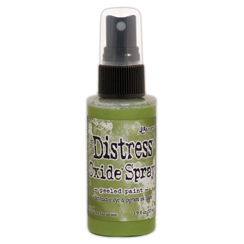 Distress Oxide Spray Peeled Paint 