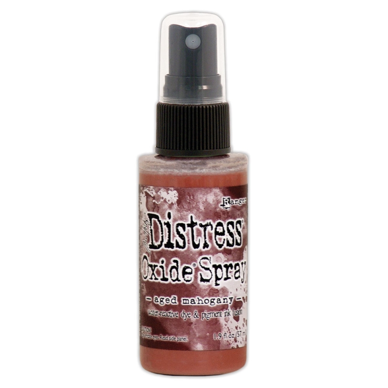 Distress Oxide Spray Aged Mahogany