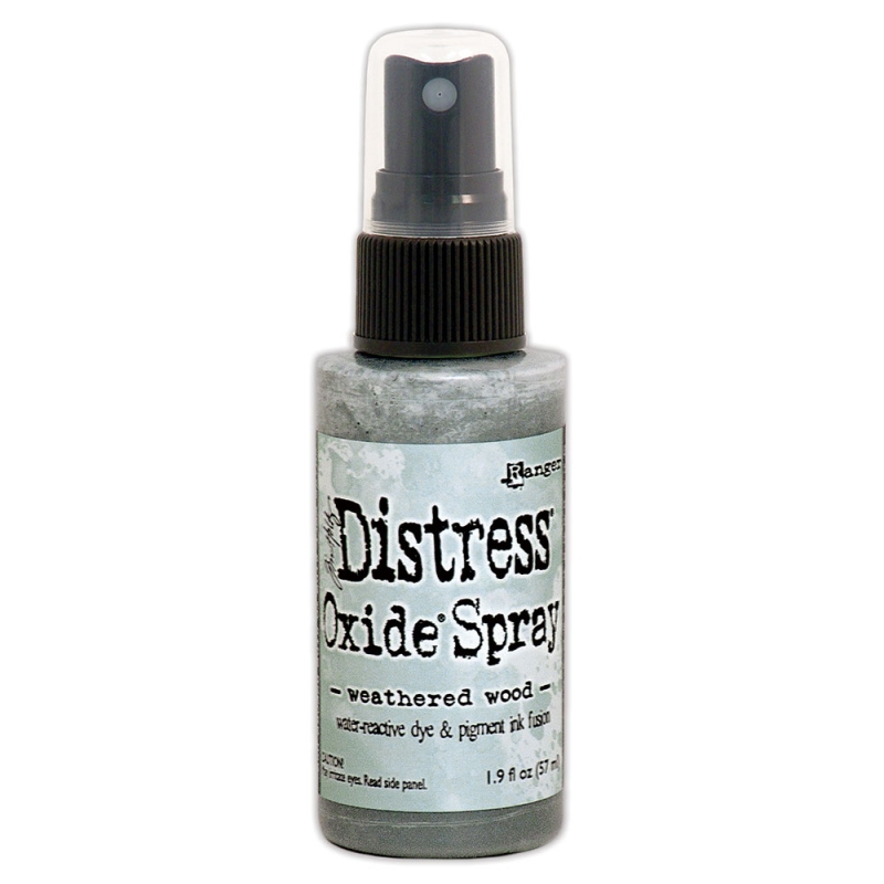 Distress Oxide Spray Weathered Wood