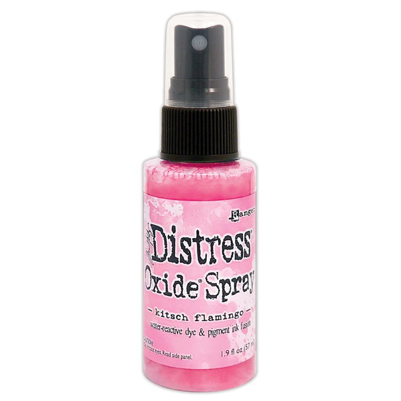 Distress Oxide Spray Kitsch Flamingo