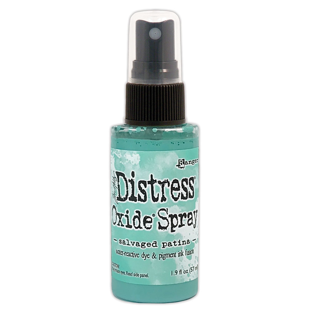 Distress Oxide Spray Salvaged Patina