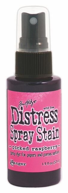 Distress Spray Stain Picked Raspberry