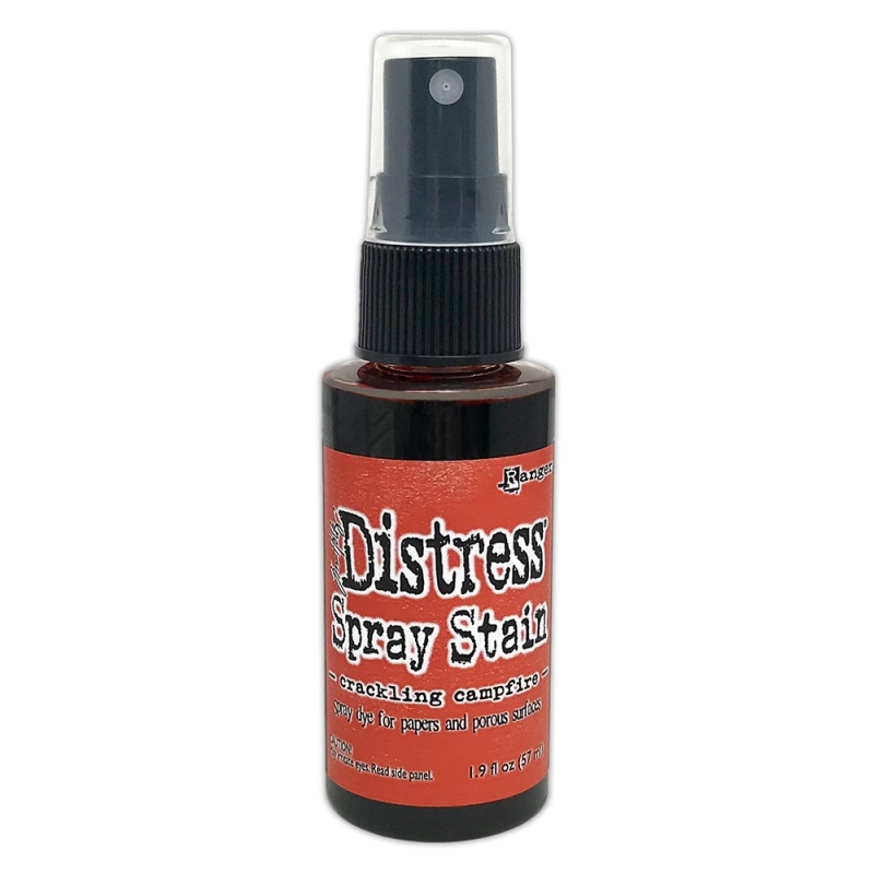 Distress Spray Stain Crackling Campfire