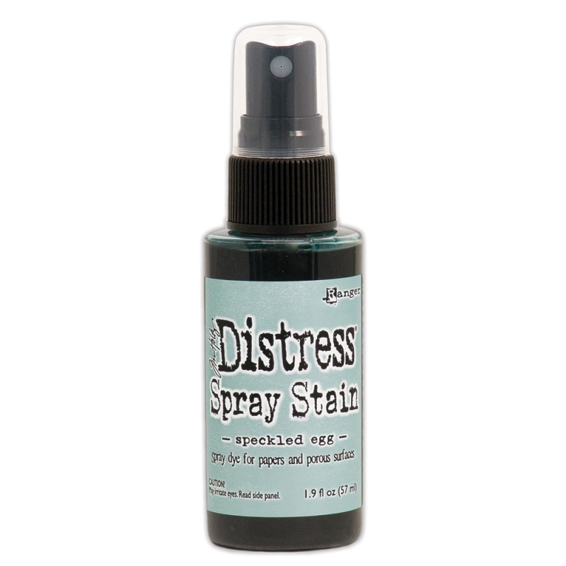 Distress Spray Stain Speckled Egg