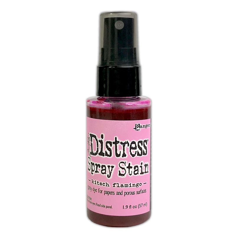 Distress Spray Stain Kitsch Flamingo