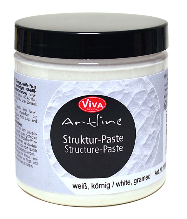 Structure paste 250 ml - White