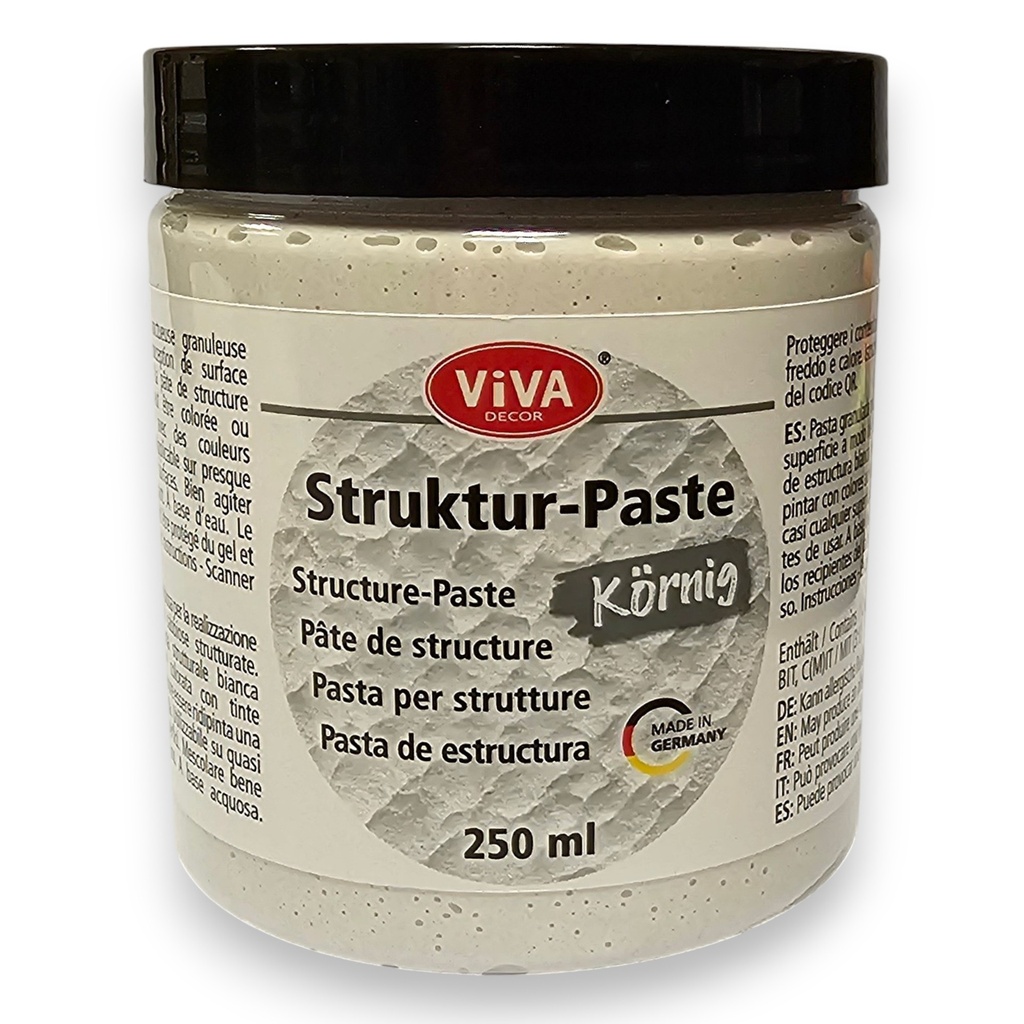 Structure paste 250 ml - White