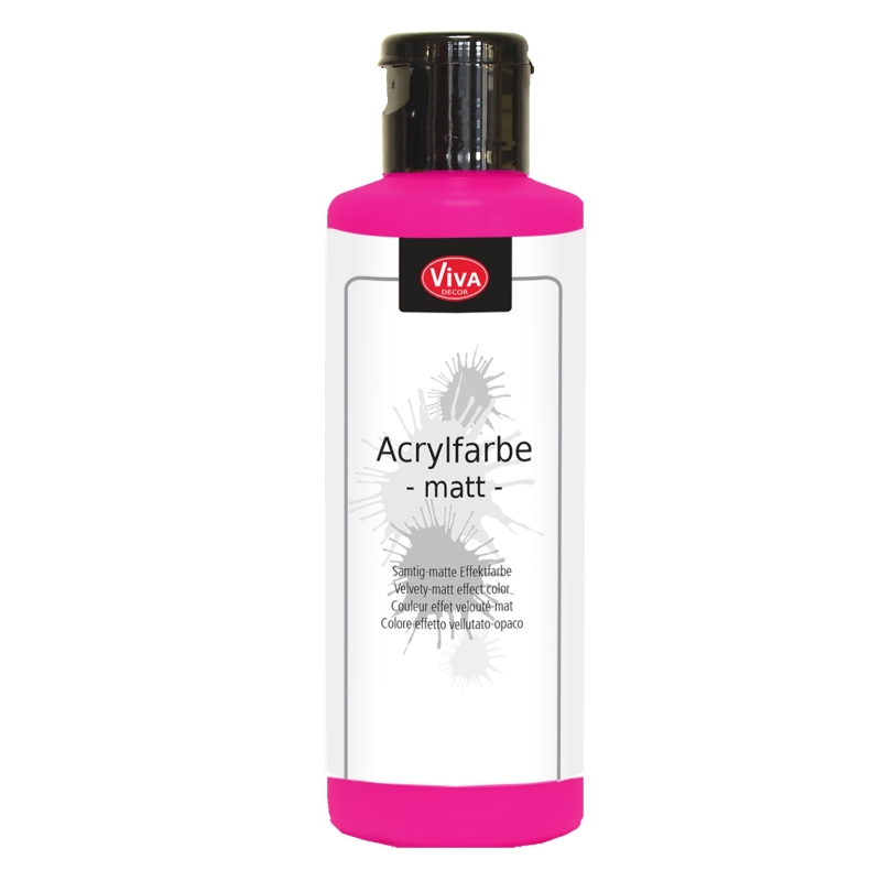 Pink - Acrylic Paint 90 ml