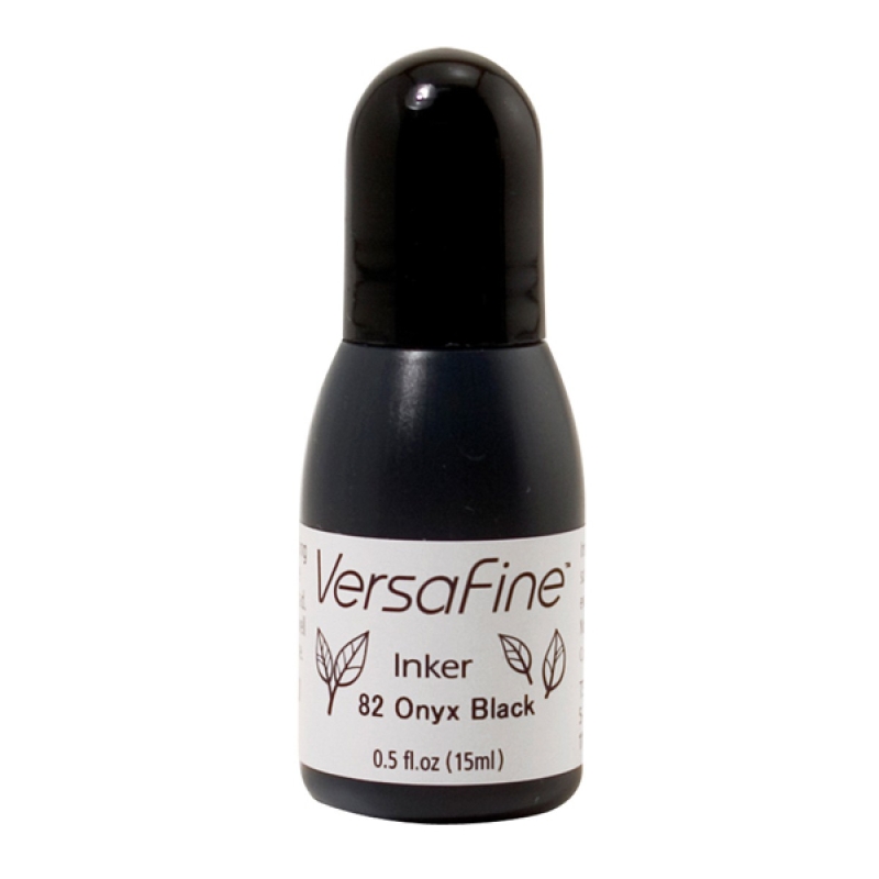 Versafine Inker Onyx Black