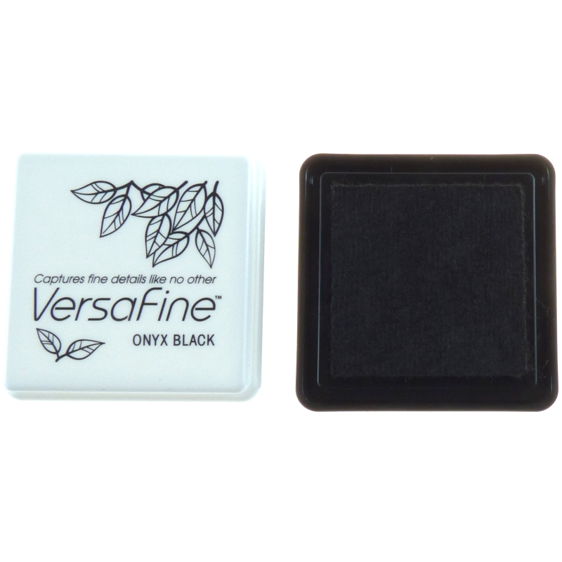 Onyx Black Versafine Small Pad