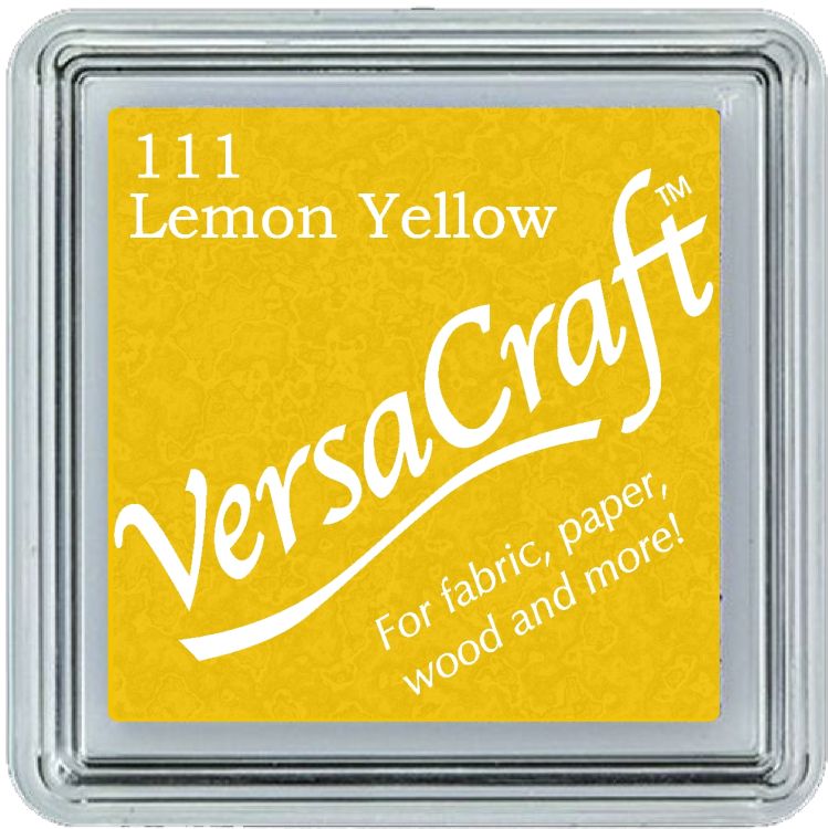 Lemon Yellow Versacraft Small Pad