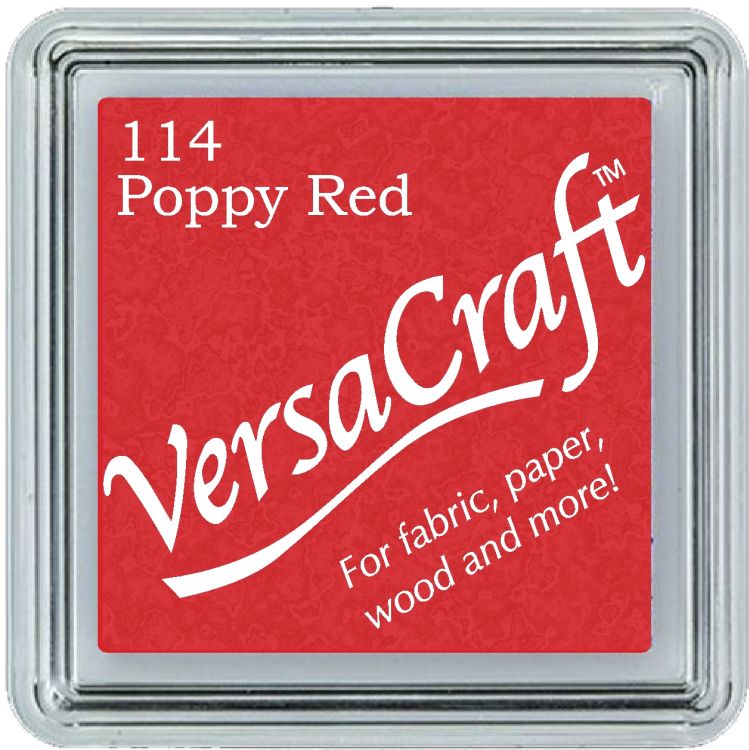 Poppy Red Versacraft Small Pad