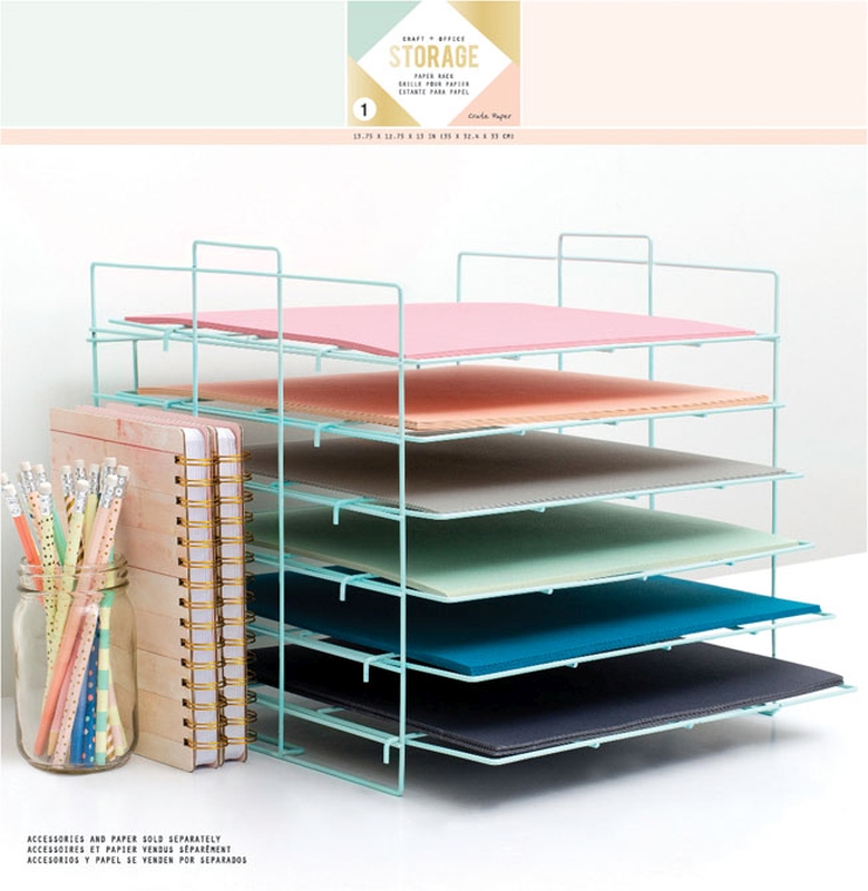 Desktop Storage - Paper Rack