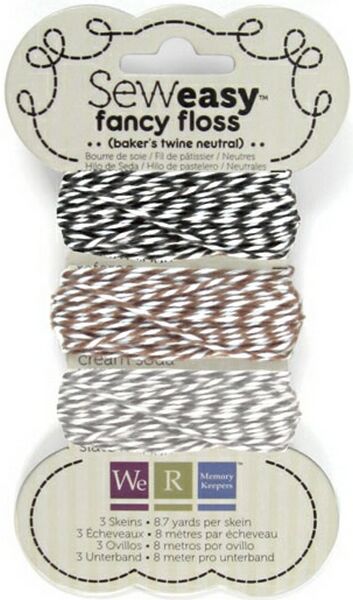 Fancy Floss Bakers Twine-Ntrls Sold in Singles