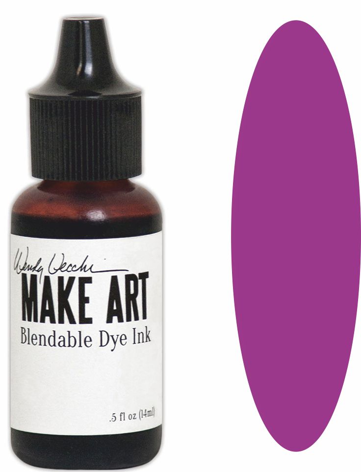 Make Art Dye Re-Inker Cactus Flower