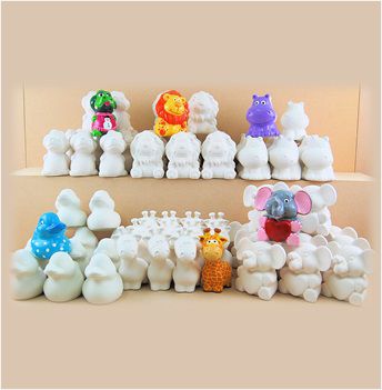 GMS Bulk Buy Party Time Animals x72