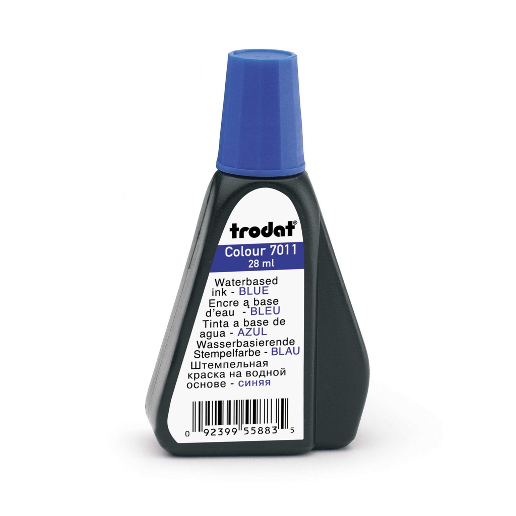 7011 Blue 28ml Stamp Pad Ink