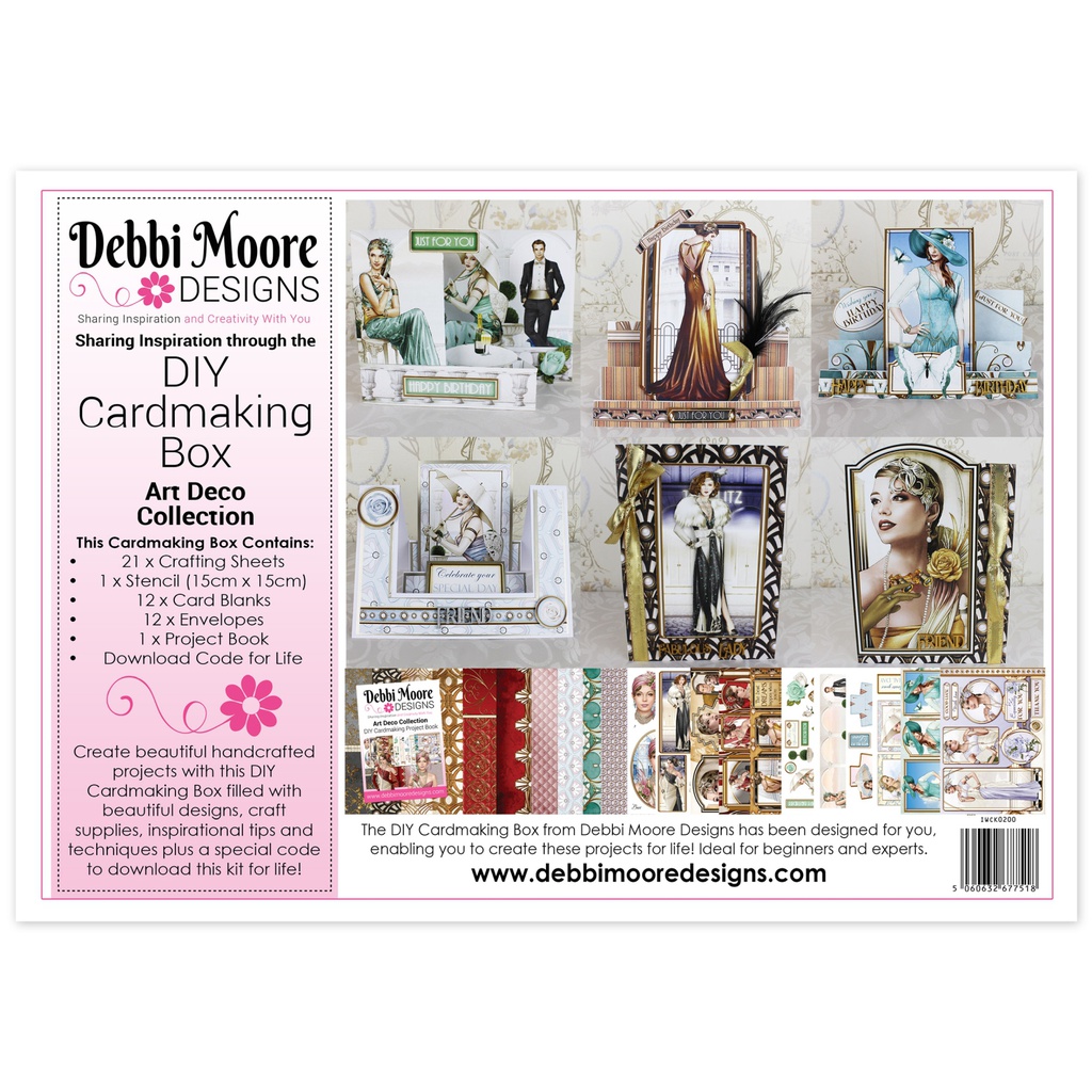 Day Cardmaking Kit - Art Deco