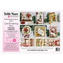 Day Cardmaking Kit - Poinsettia Dreams