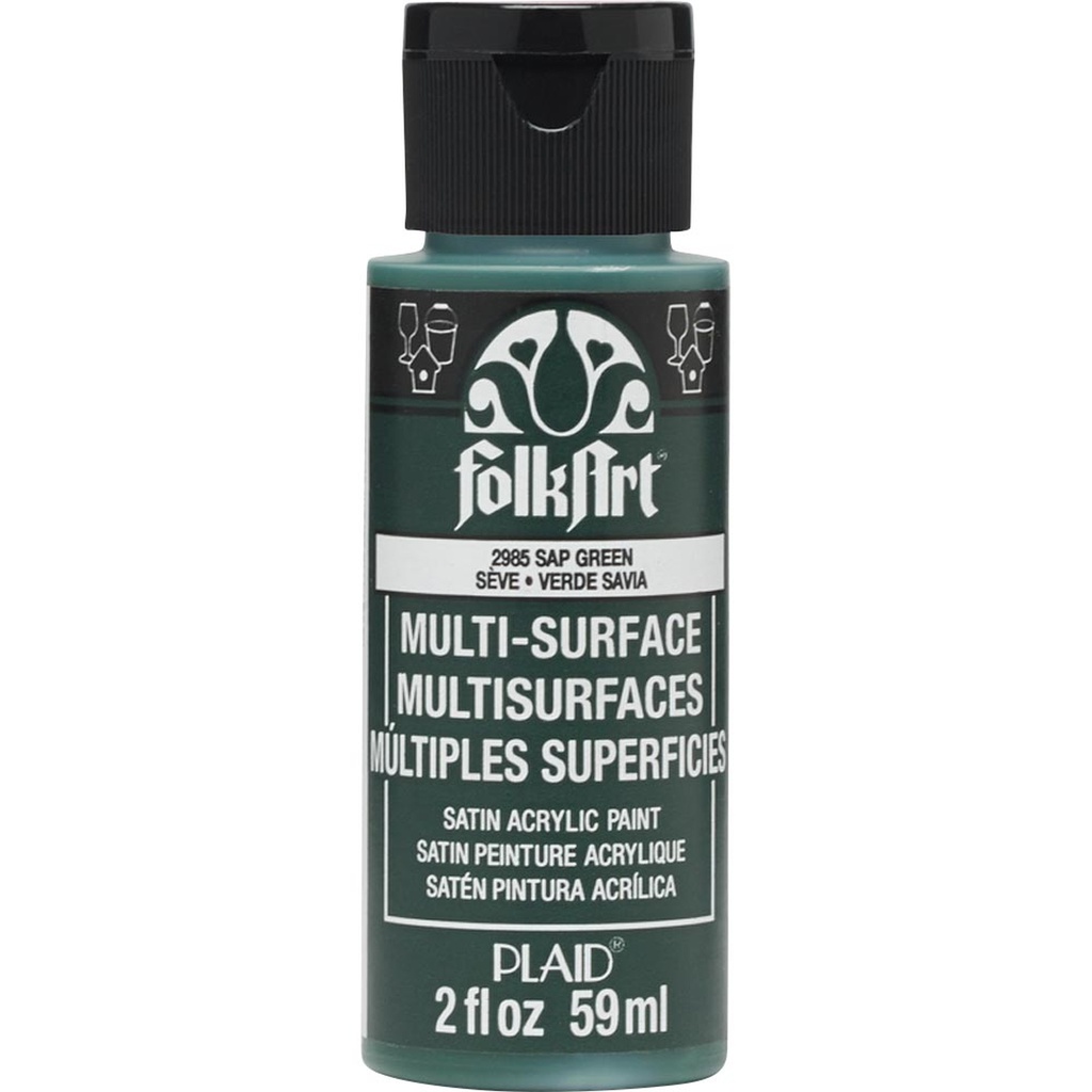 SAP GREEN MULTI SURFACE SATIN 2OZ