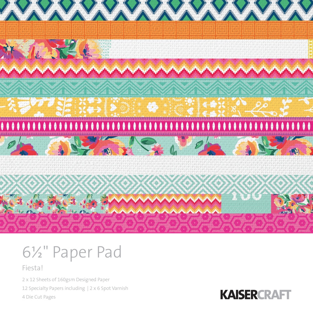 6.5" Paper Pad           