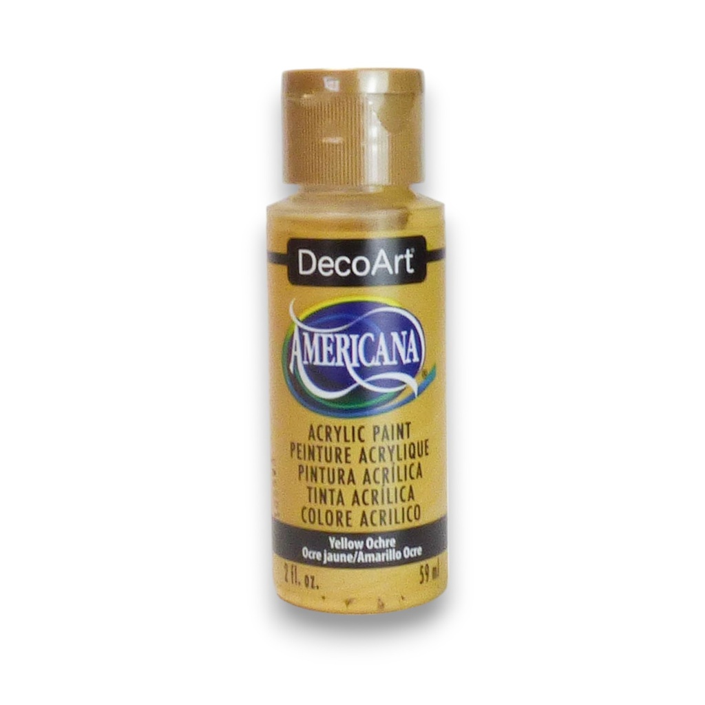 Deep Ochre 2oz Americana Acrylic