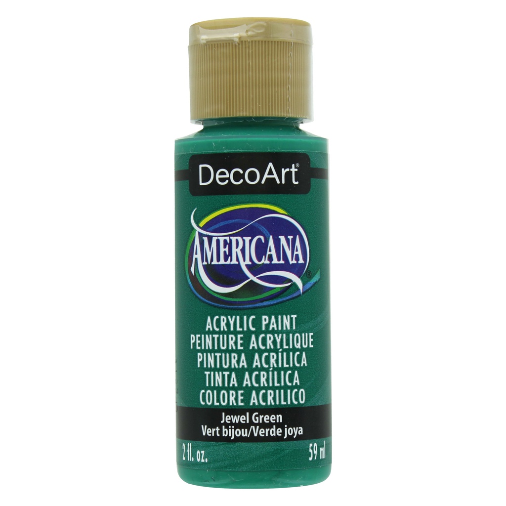 Jewel Green 2oz Americana Acrylic