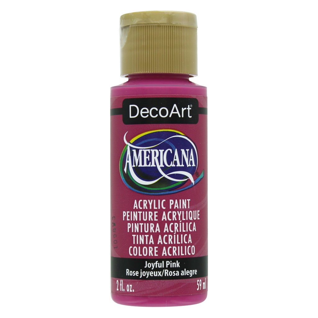 Joyful Pink 2oz Americana Acrylic