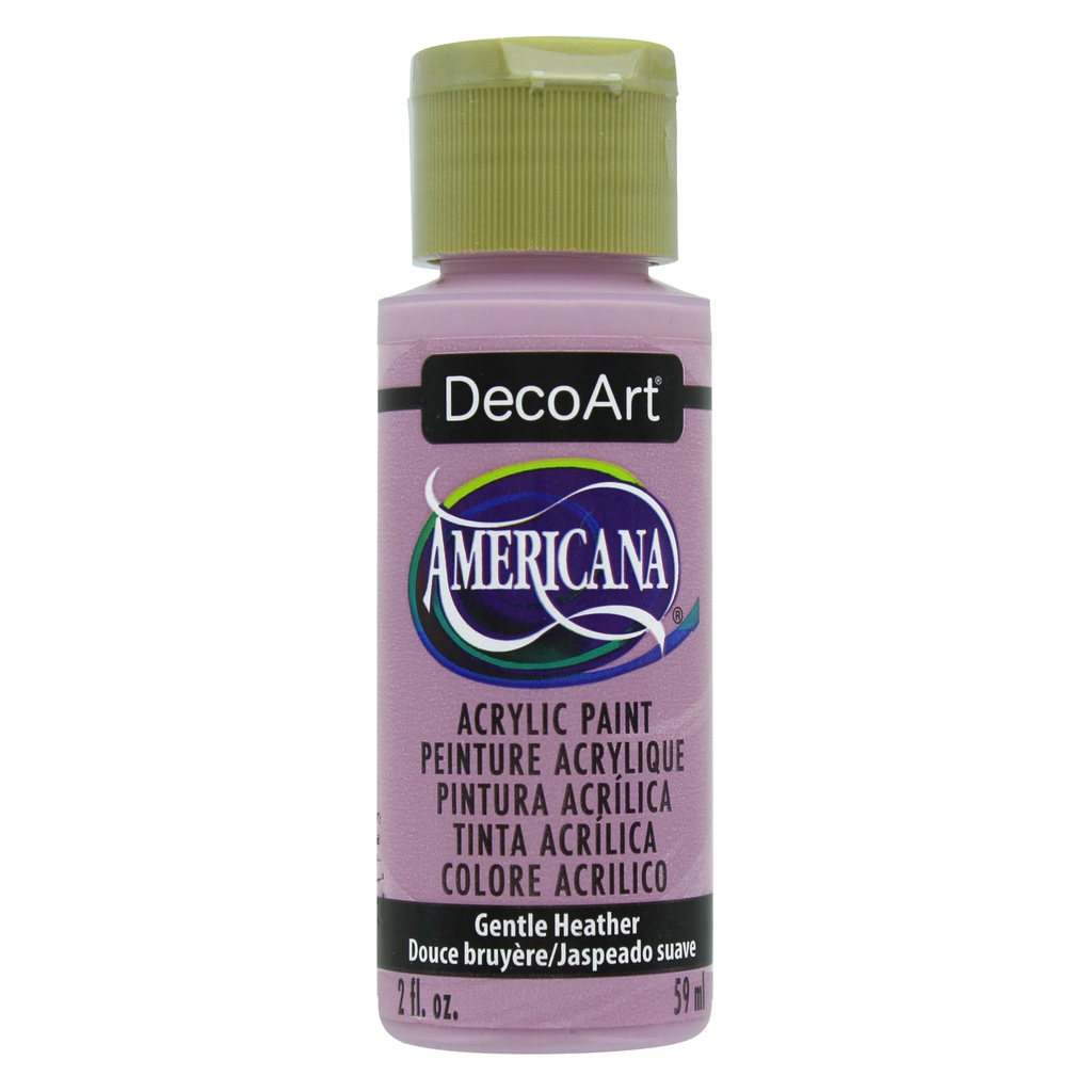 Gentle Heather 2oz Americana Acrylic