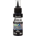 Black Water Marbling Paint 2oz