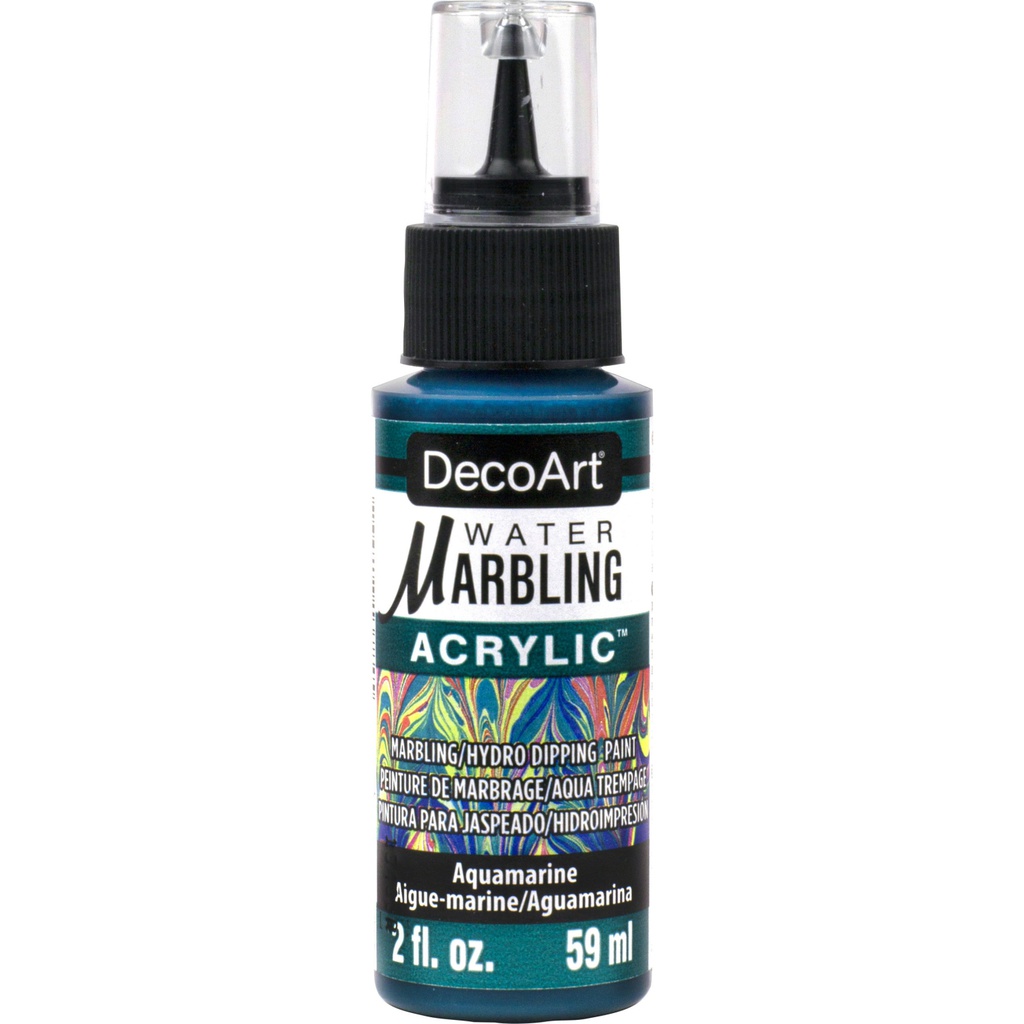 Aquamarine 2oz Water Marbling Paint