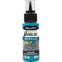 Tropical Blue 2oz Water Marbling Paint