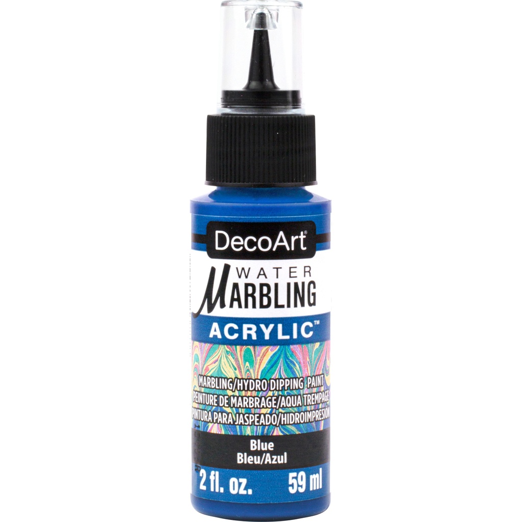 Blue 2oz Water Marbling Paint