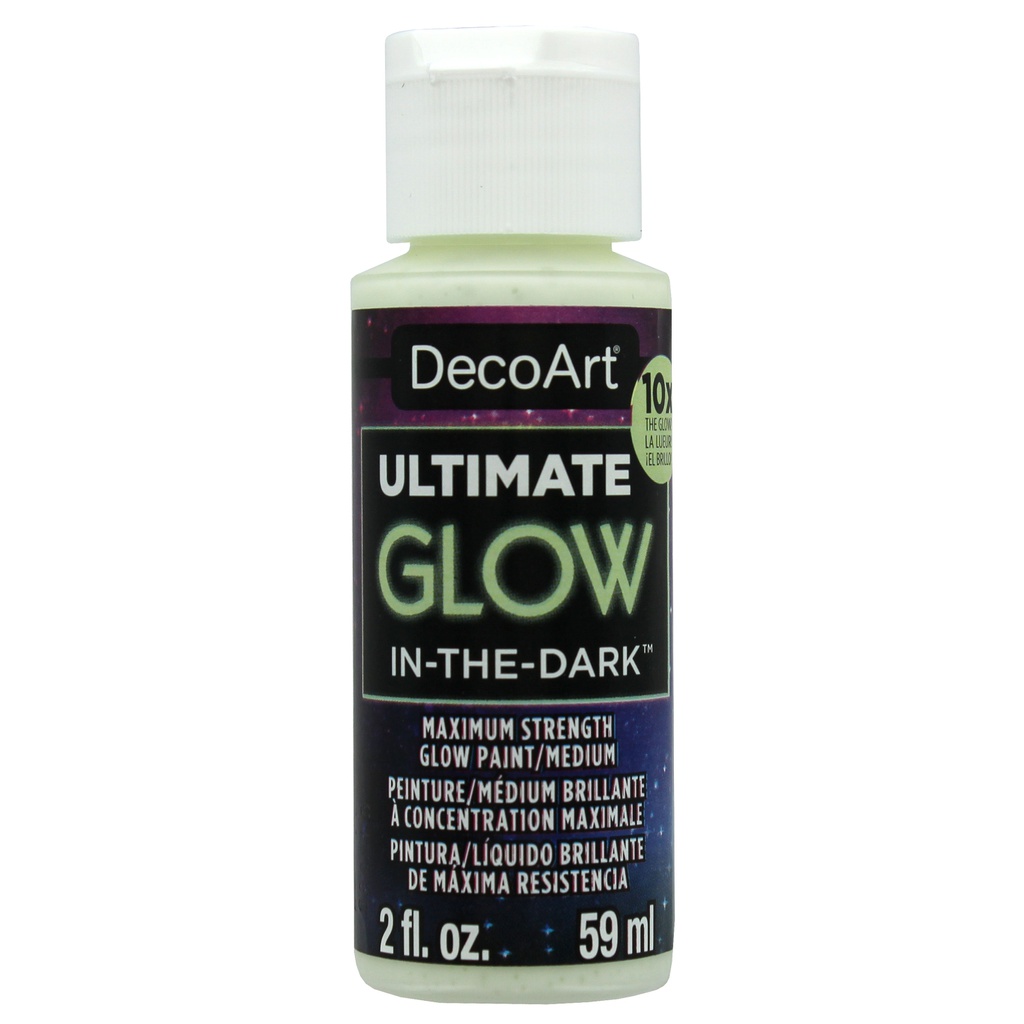 Ultimate Glow in the Dark Paint 2oz