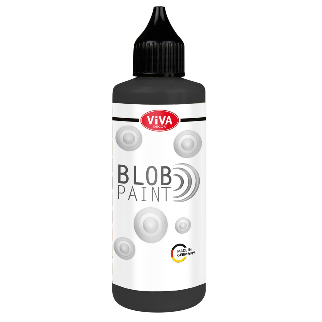 Blob Paint 90 ml Black