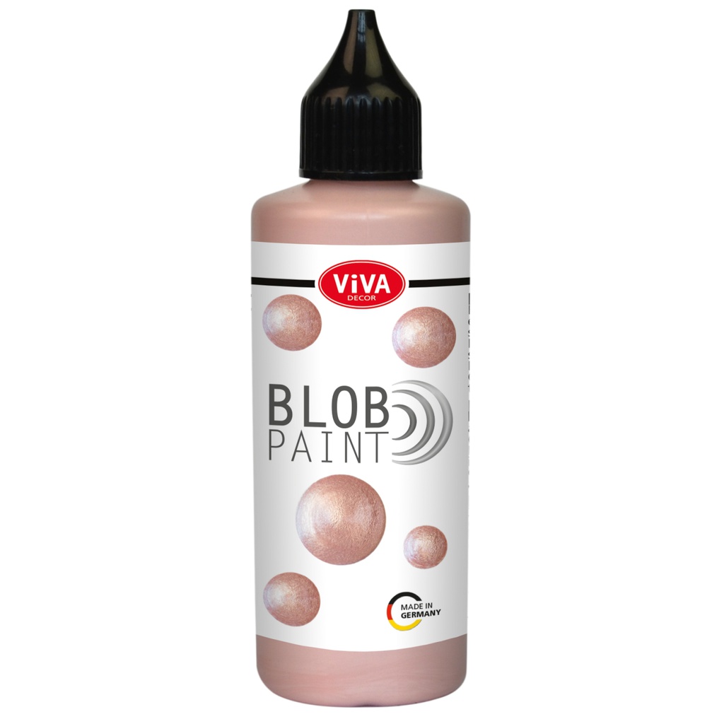 Blob Paint 90 ml Rose gold Metallic