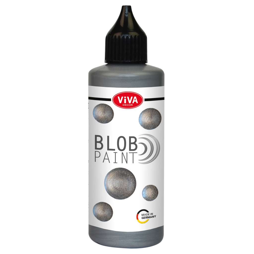 Blob Paint 90 ml Steel Metallic