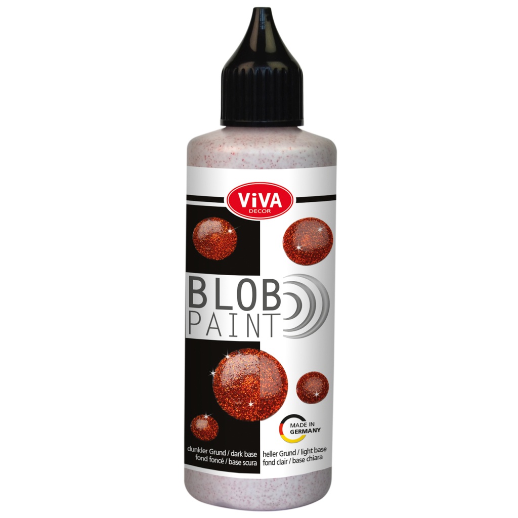 Blob Paint 90 ml Copper Glitter