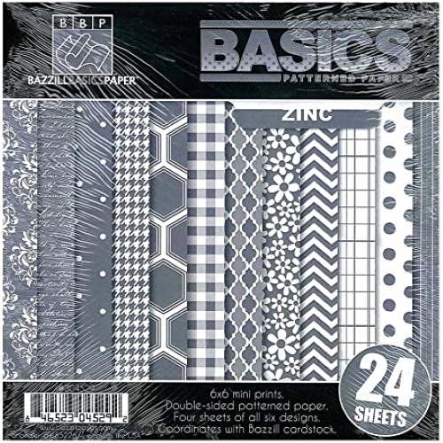 6x6 Basics MP Zinc             