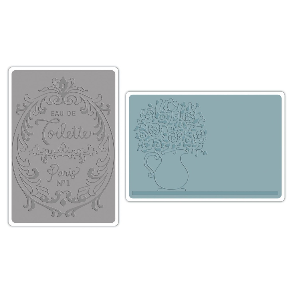 Flowers & Perfume Label Set    