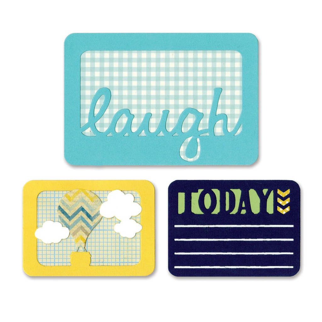 Die Set 3PK - Laugh Today      