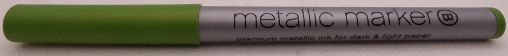 Metallic Marker Green - Broad point