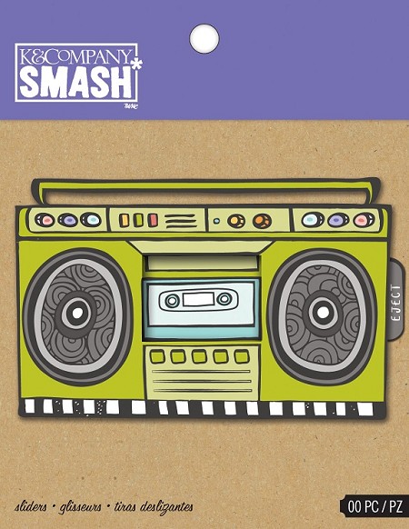 Smash Boom Box Slider         