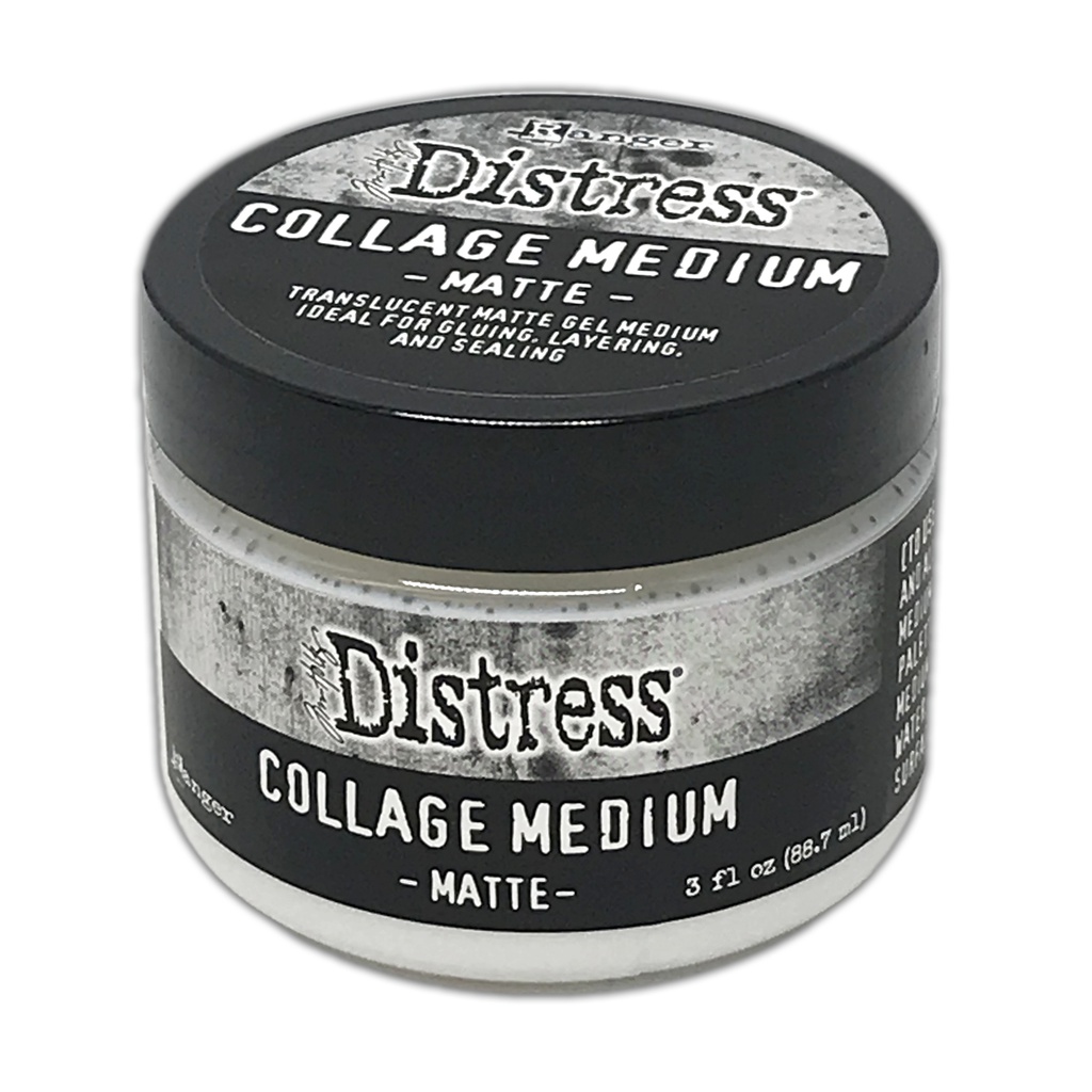 Distress Collage Medium Matte