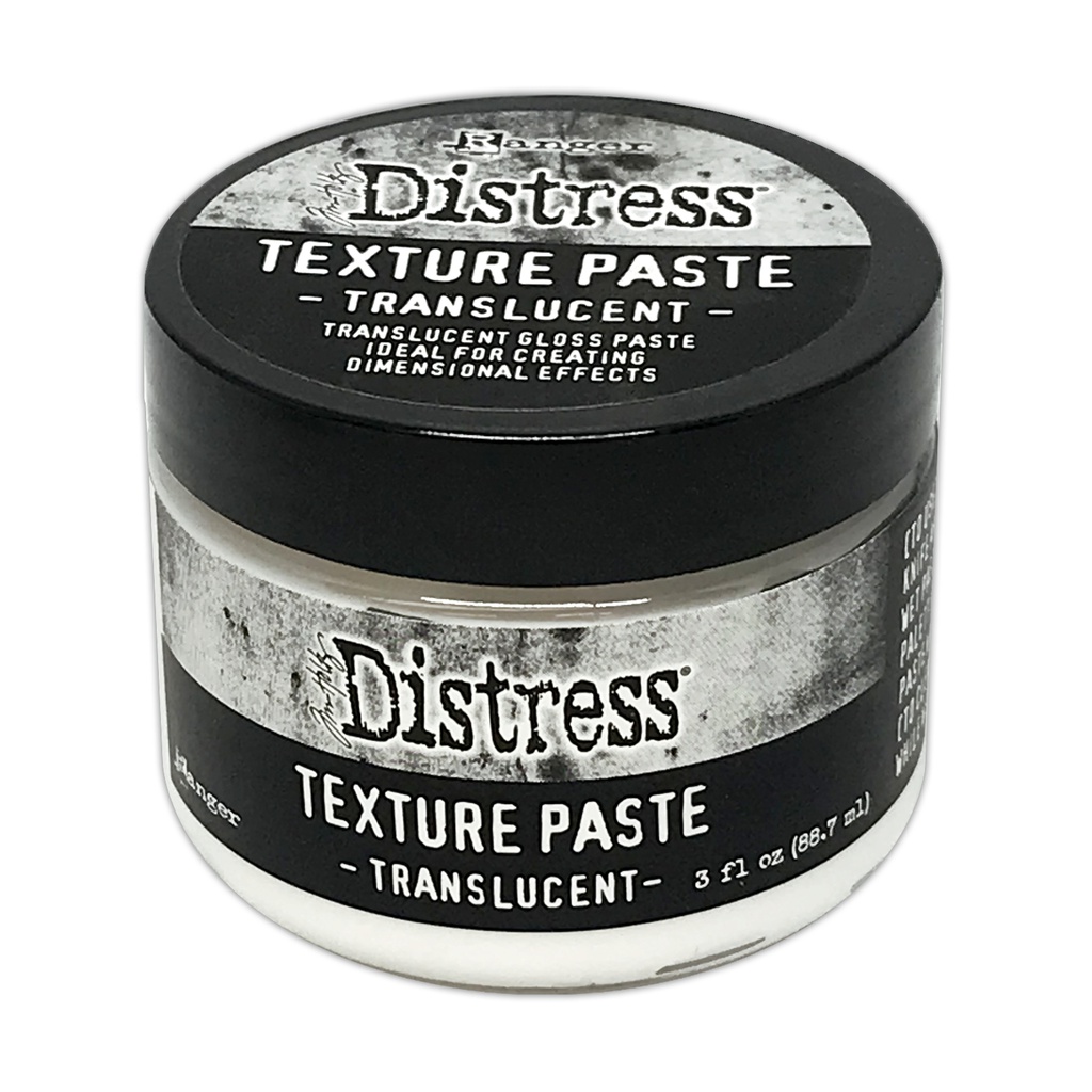 Distress Texture Paste Translucent 