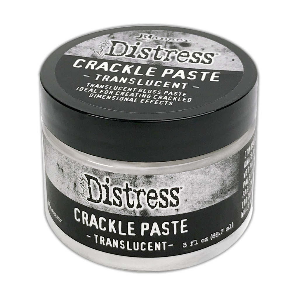 Distress Crackle Paste Translucent