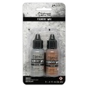 Tim Holtz Distress® Foundry Wax Kit 2 - Sterling/Statue