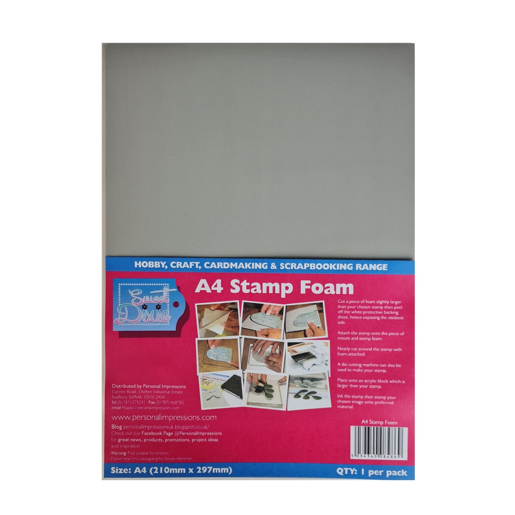 Stamp Cling Foam Mount Sheet