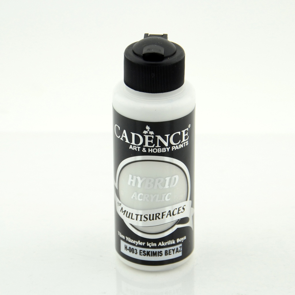 Ancient White 120 ml Hybrid Acrylic Paint For Multisurfaces (H-003)